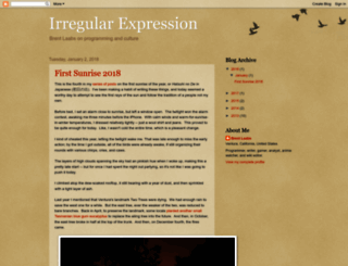 blog.brentlaabs.com screenshot