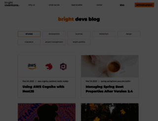 blog.brightinventions.pl screenshot