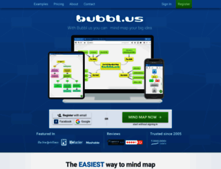 blog.bubbl.us screenshot