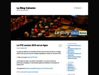 blog.calcamo.org screenshot