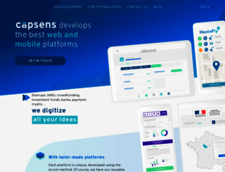 blog.capsens.eu screenshot