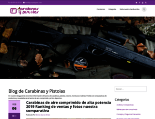 blog.carabinasypistolas.com screenshot