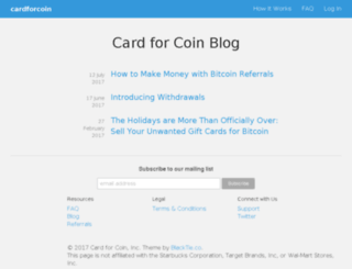 blog.cardforcoin.com screenshot