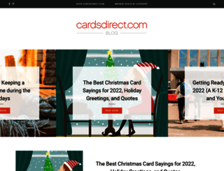 blog.cardsdirect.com screenshot