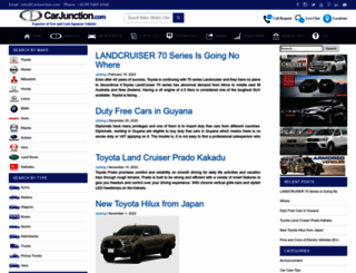 blog.carjunction.com screenshot