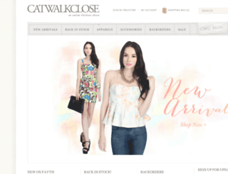 blog.catwalkclose.com screenshot