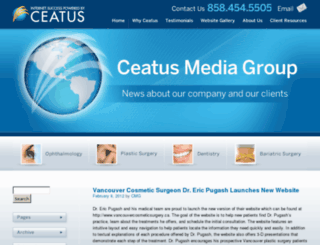 blog.ceatus.com screenshot