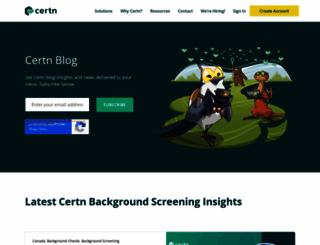 blog.certn.co screenshot