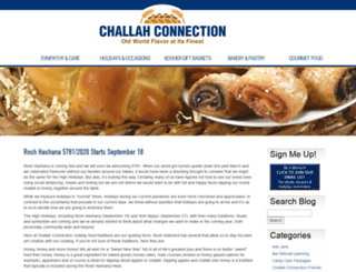 blog.challahconnection.com screenshot