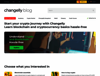 blog.changelly.com screenshot