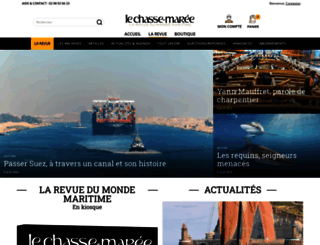 blog.chasse-maree.com screenshot