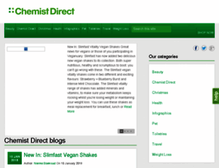 blog.chemistdirect.co.uk screenshot