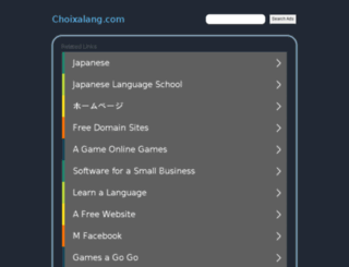 blog.choixalang.com screenshot