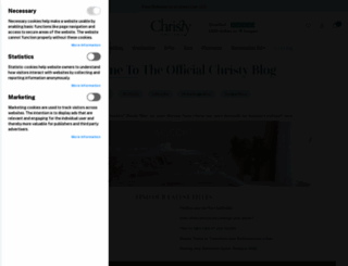 blog.christy.co.uk screenshot
