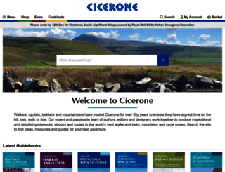 blog.cicerone.co.uk screenshot