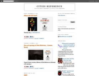 blog.citiesreference.com screenshot