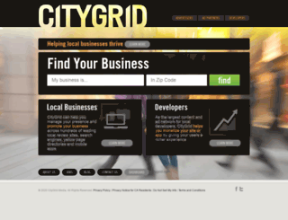 blog.citygrid.com screenshot