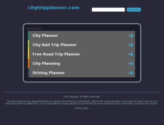 blog.citytripplanner.com screenshot