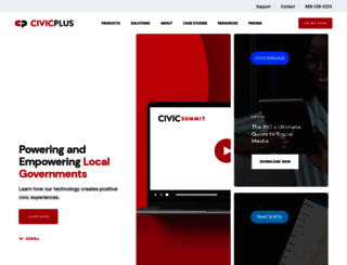 blog.civicplus.com screenshot