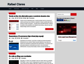 blog.clares.com.br screenshot