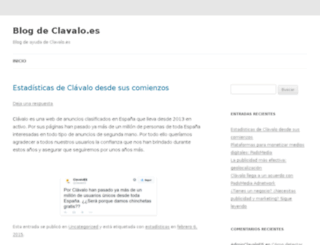 blog.clavalo.es screenshot