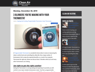 blog.cleanairheat.ca screenshot