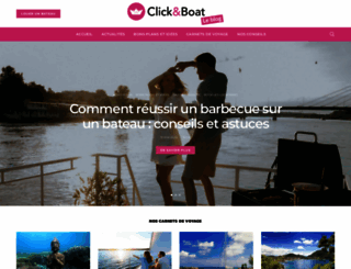 blog.clickandboat.com screenshot
