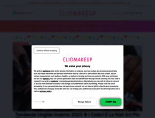 blog.cliomakeup.com screenshot