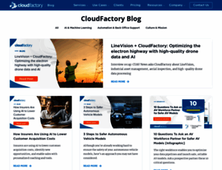 blog.cloudfactory.com screenshot