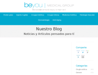blog.cmcmedicalgroup.es screenshot