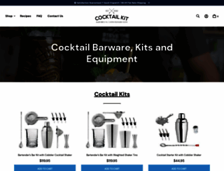 blog.cocktailkit.com.au screenshot