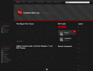 blog.codefidelity.com screenshot
