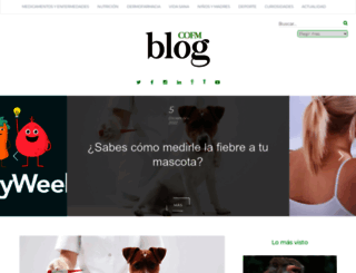 blog.cofm.es screenshot