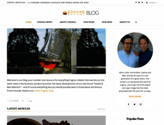 blog.cognac-expert.com screenshot