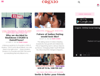 blog.cogxio.com screenshot