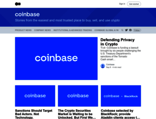 blog.coinbase.com screenshot