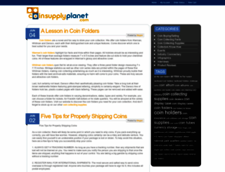 blog.coinsupplyplanet.com screenshot