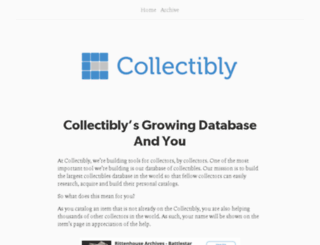 blog.collectib.ly screenshot