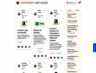 blog.common-services.com screenshot