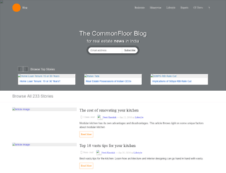 blog.commonfloor.com screenshot