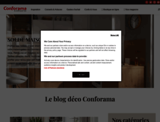 blog.conforama.fr screenshot
