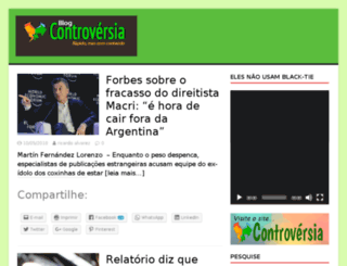 blog.controversia.com.br screenshot