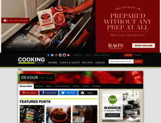blog.cookingchanneltv.com screenshot