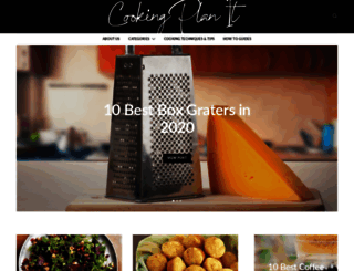 blog.cookingplanit.com screenshot