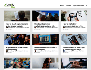 blog.copify.com screenshot