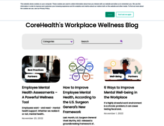 blog.corehealth.global screenshot