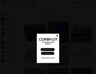 blog.coroflot.com screenshot