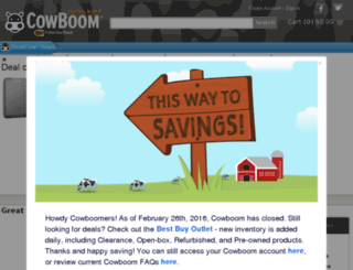blog.cowboom.com screenshot