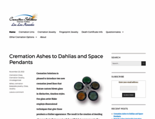 blog.cremationsolutions.com screenshot