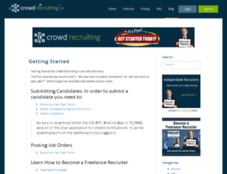 blog.crowdrecruiting.com screenshot